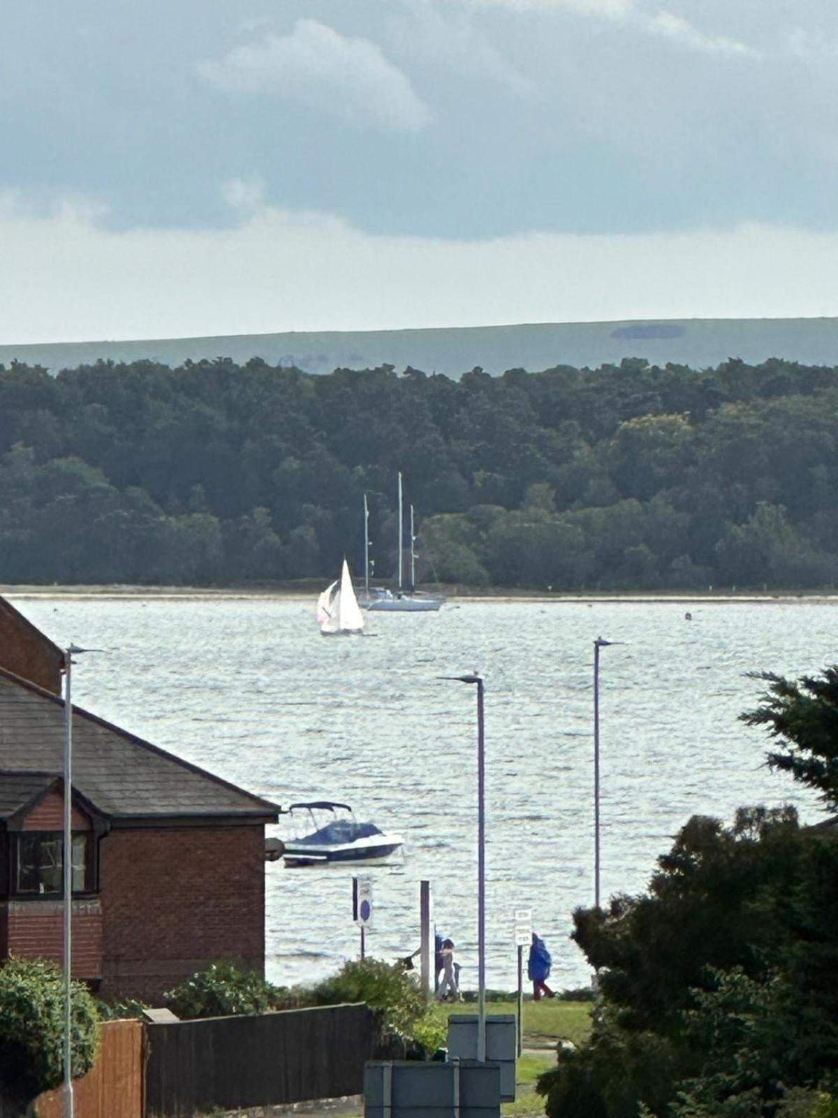 浦耳Brownsea Island View Penthouse公寓 外观 照片